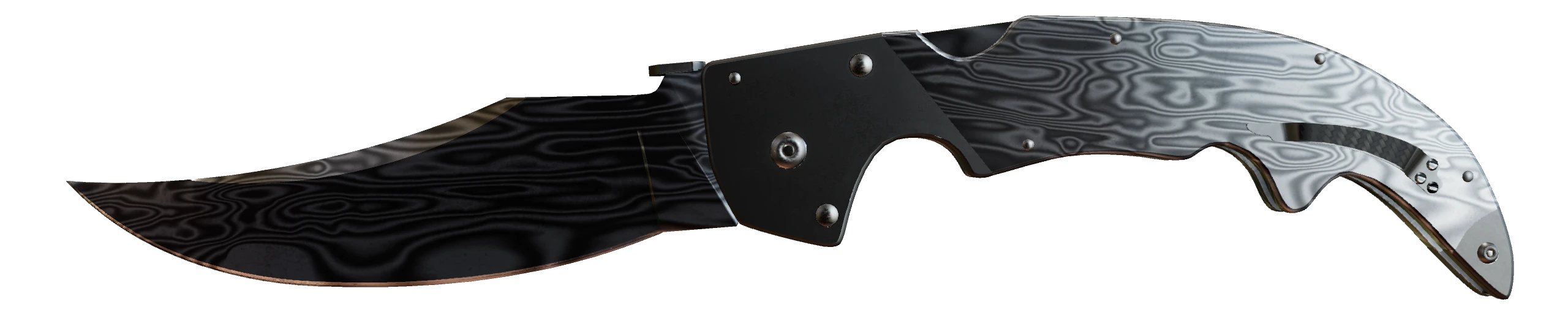 ★ Falchion Knife | Damascus Steel