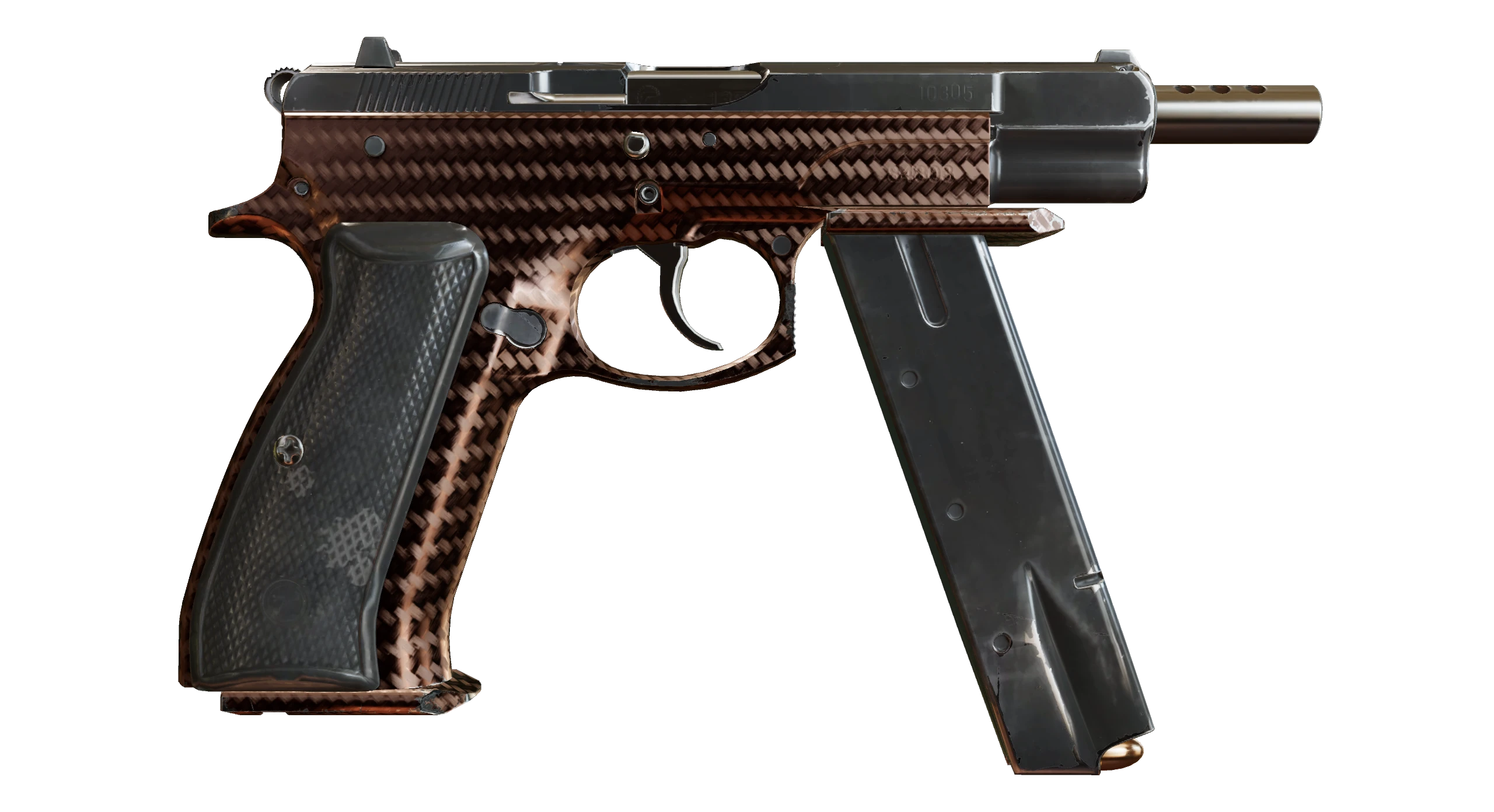 CZ75-Auto | Copper Fiber