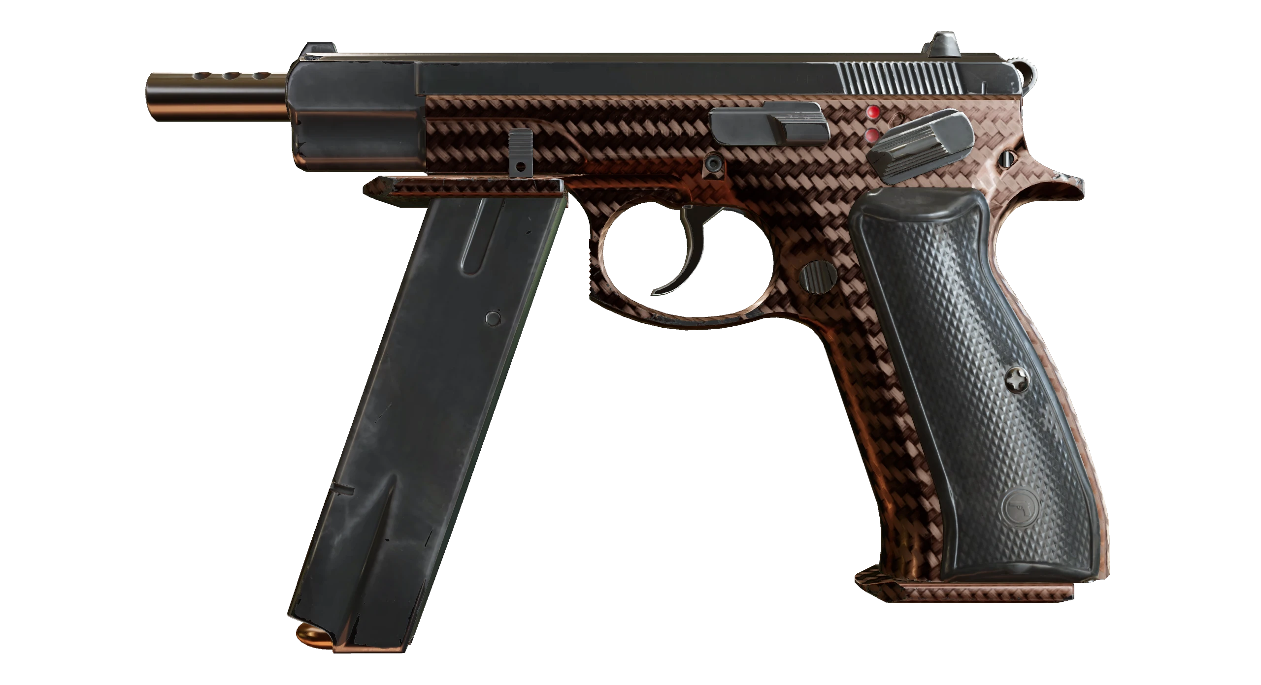 CZ75-Auto | Copper Fiber