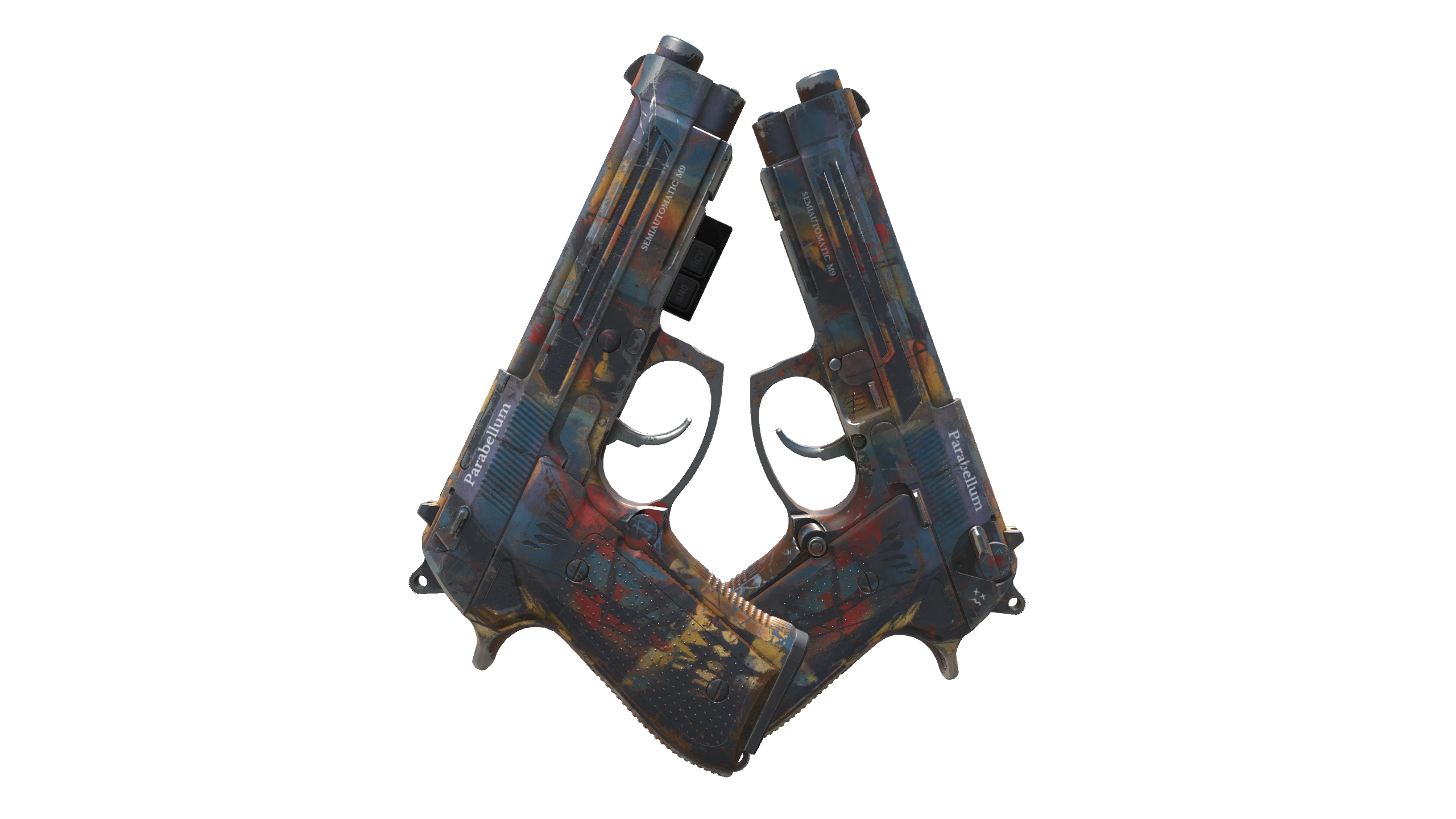 Dual Berettas | Hideout