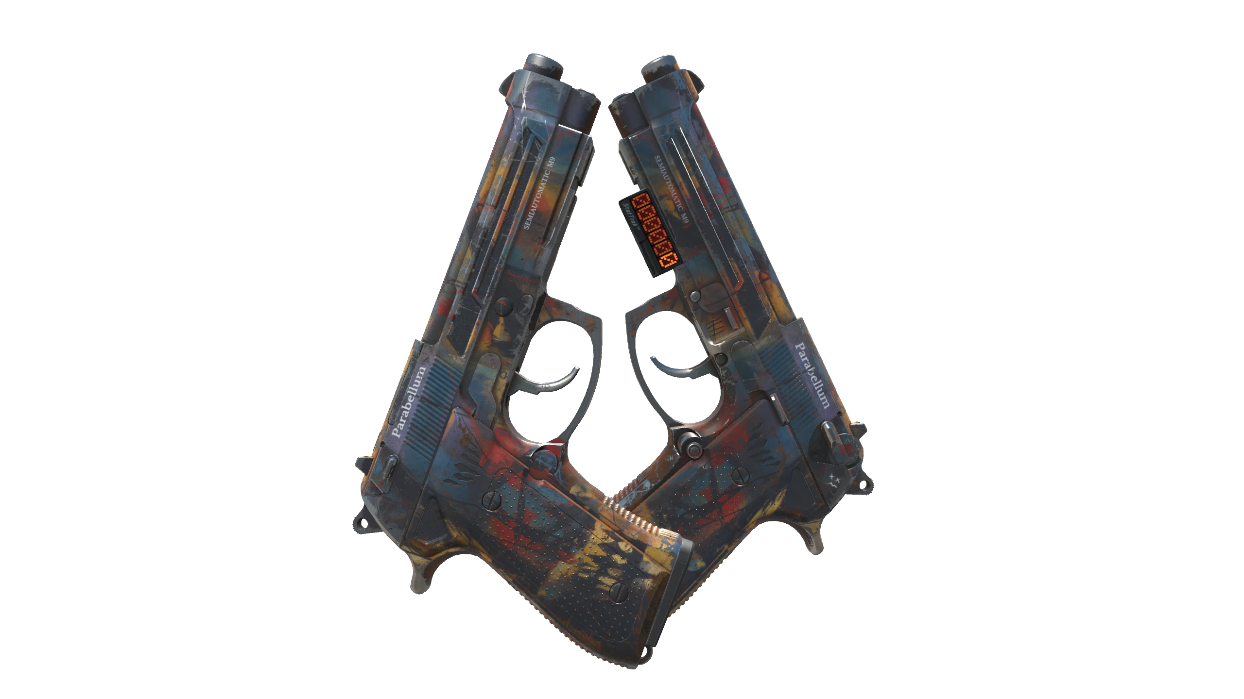 Dual Berettas | Hideout