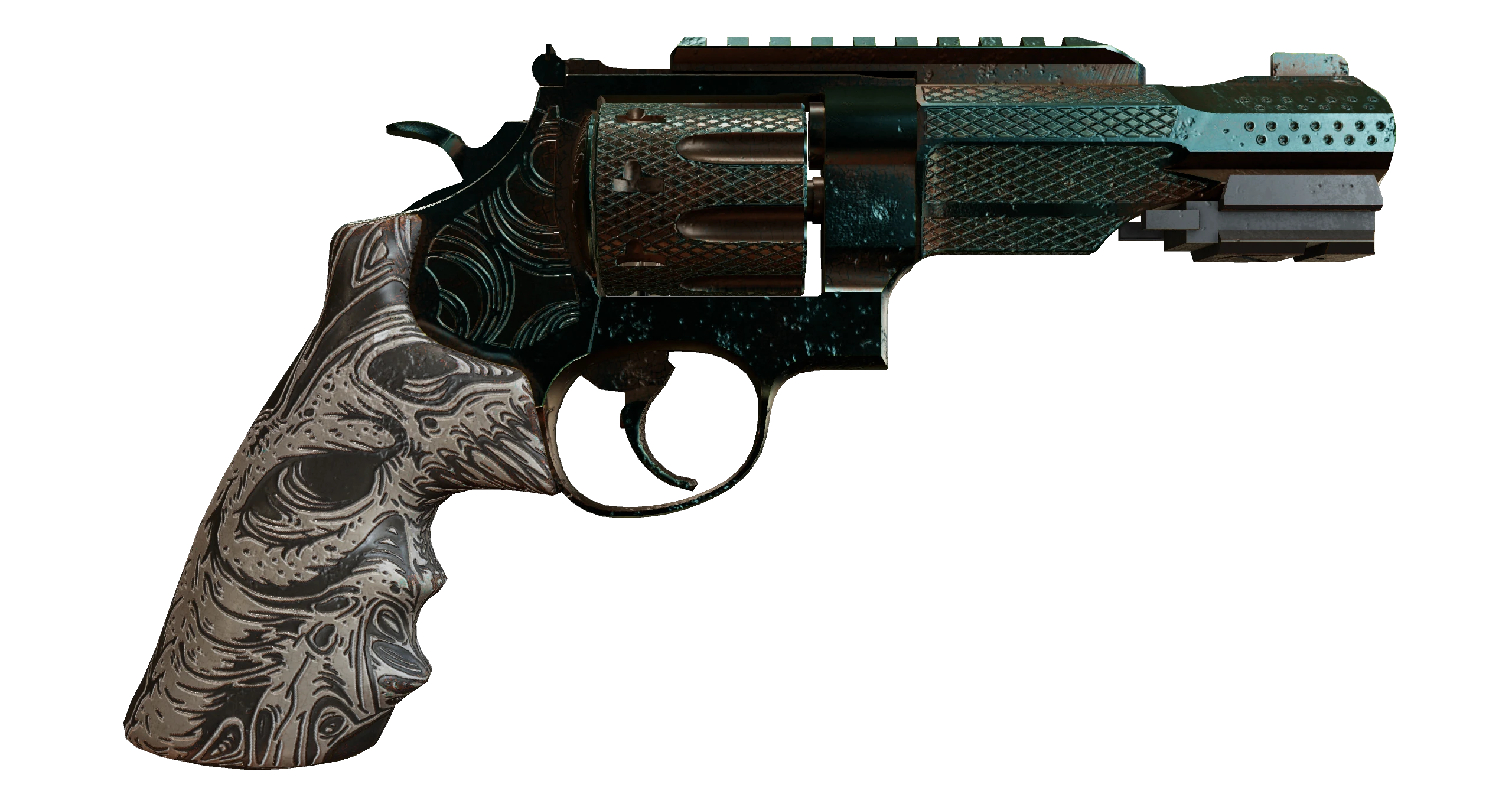 R8 Revolver | Bone Forged