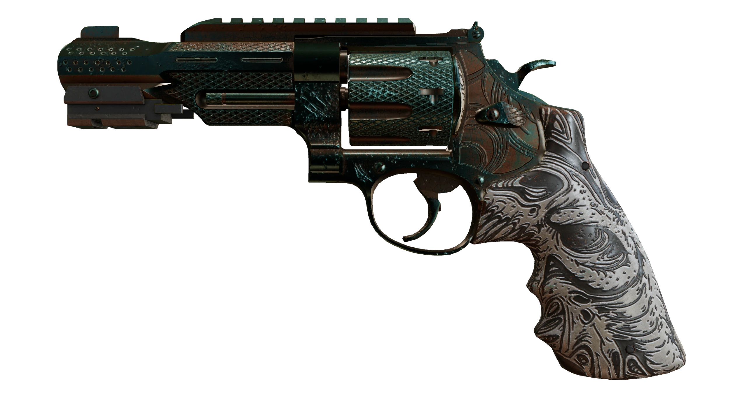 R8 Revolver | Bone Forged