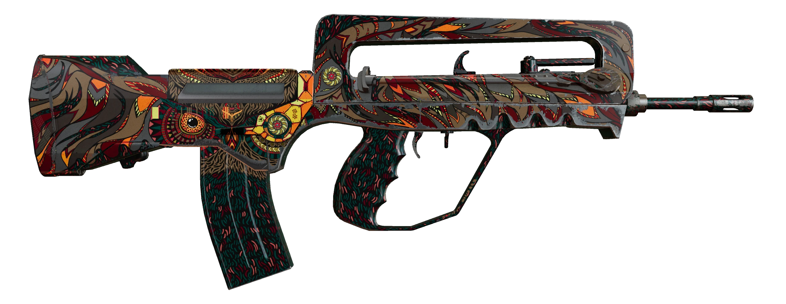 FAMAS | Eye of Athena