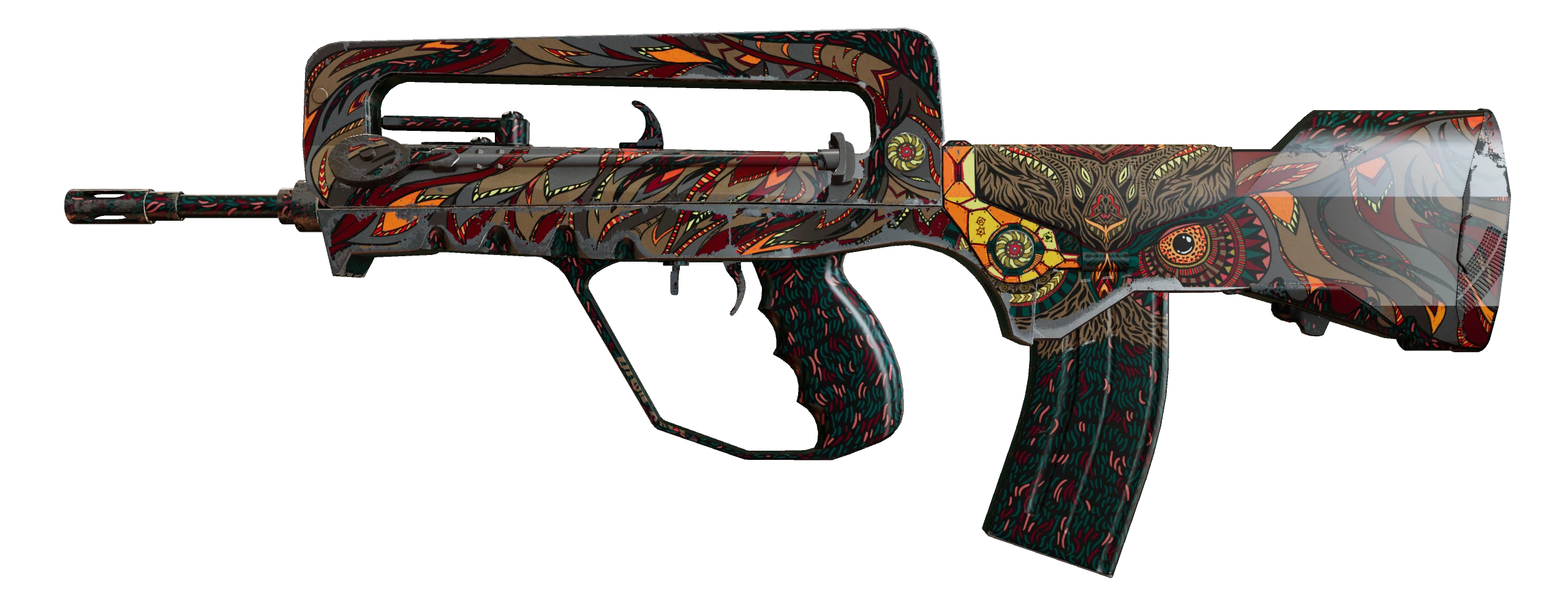 FAMAS | Eye of Athena