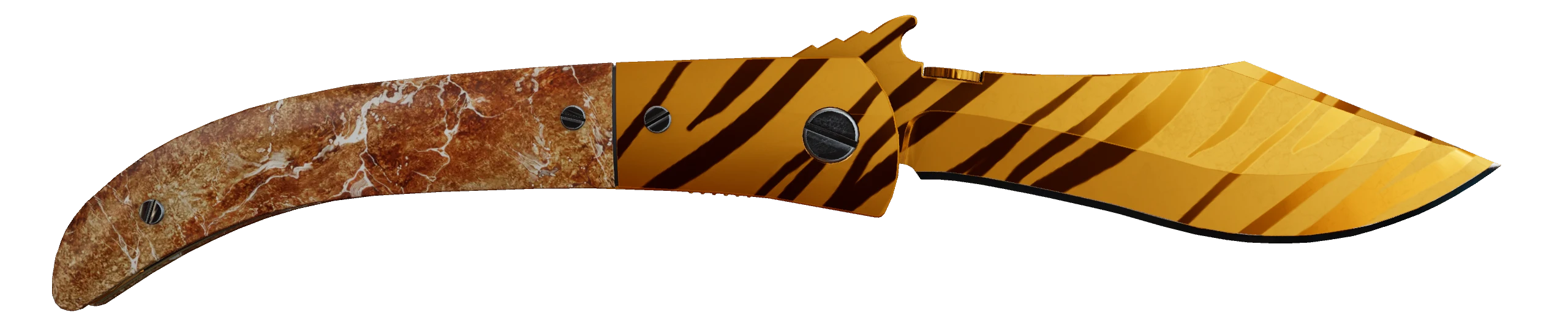 ★ Navaja Knife | Tiger Tooth