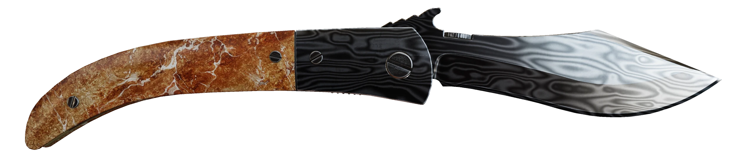 ★ Navaja Knife | Damascus Steel