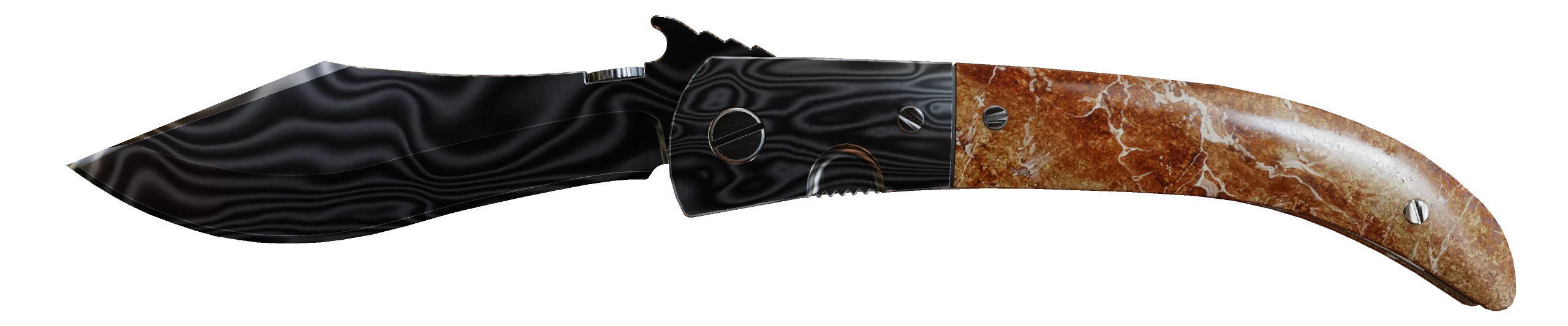 ★ Navaja Knife | Damascus Steel