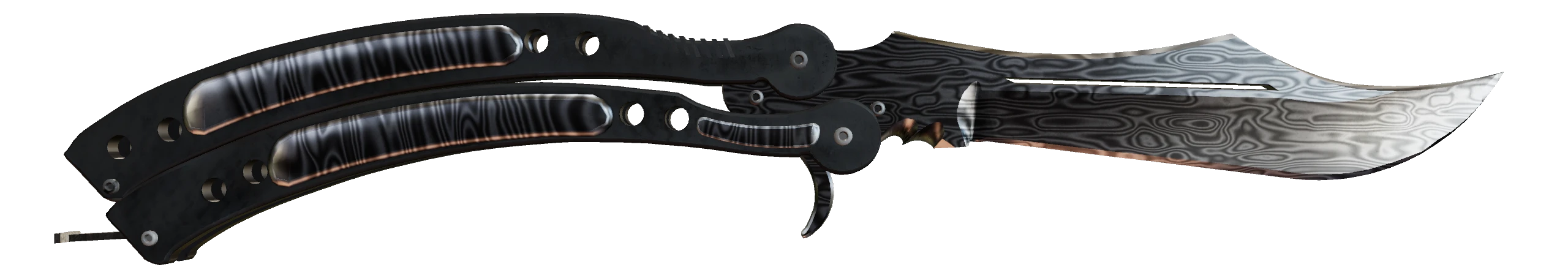 ★ Butterfly Knife | Damascus Steel