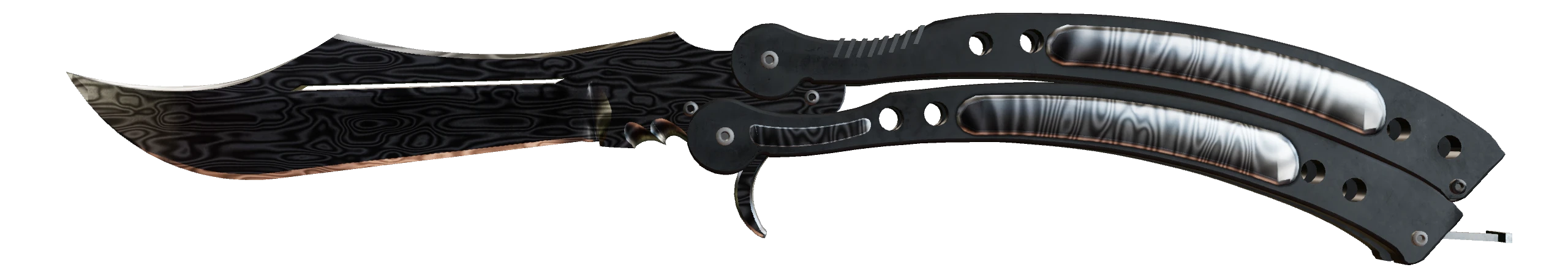 ★ Butterfly Knife | Damascus Steel