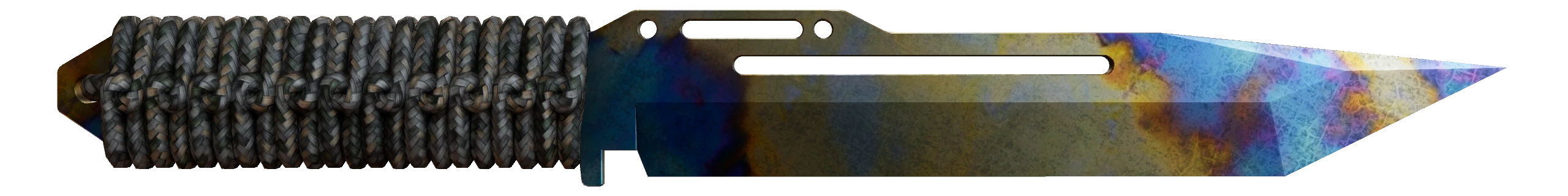 ★ Paracord Knife | Case Hardened