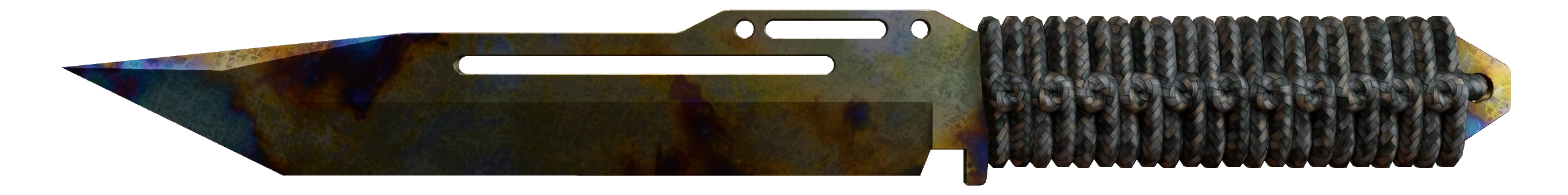 ★ Paracord Knife | Case Hardened