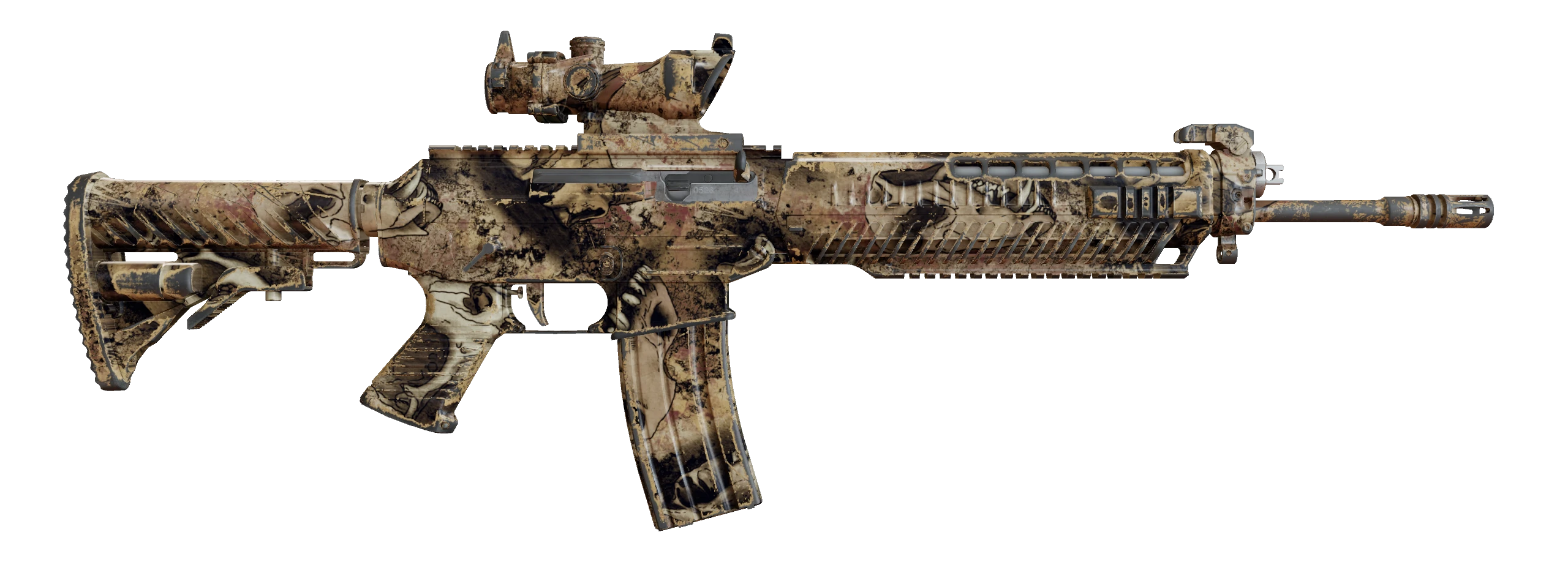 SG 553 | Bleached