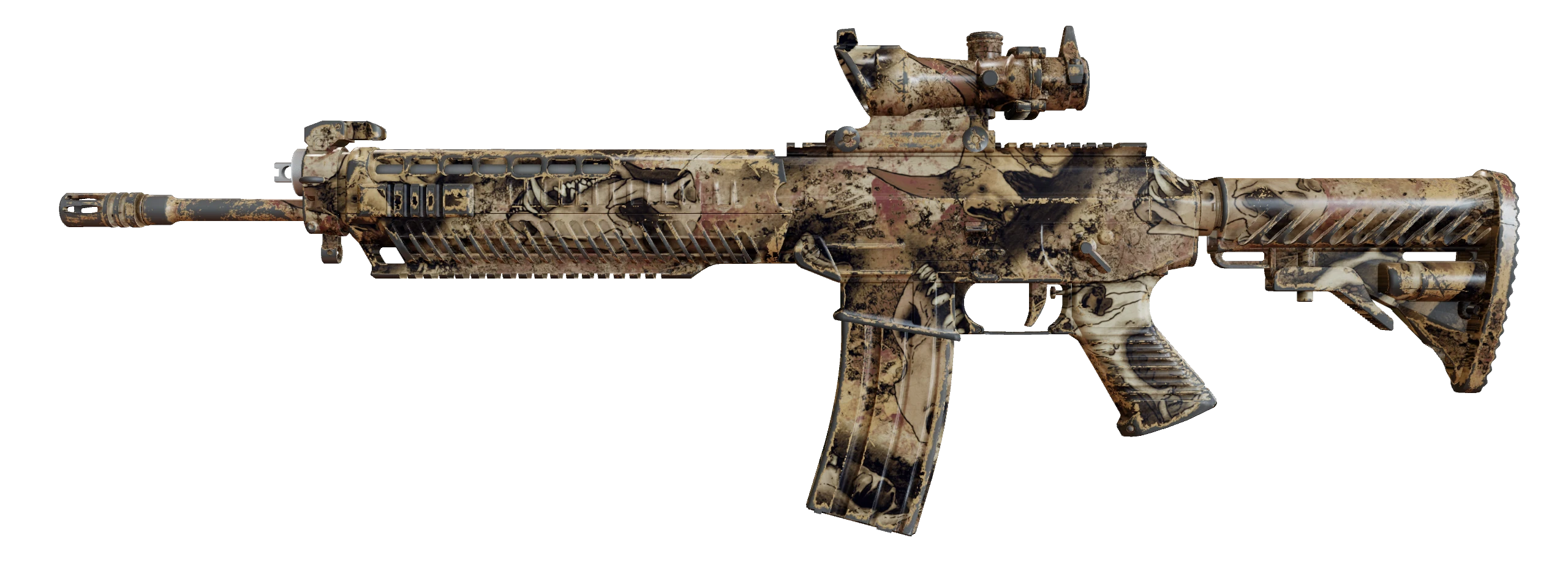 SG 553 | Bleached