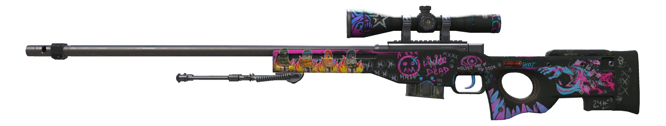 AWP | Fever Dream