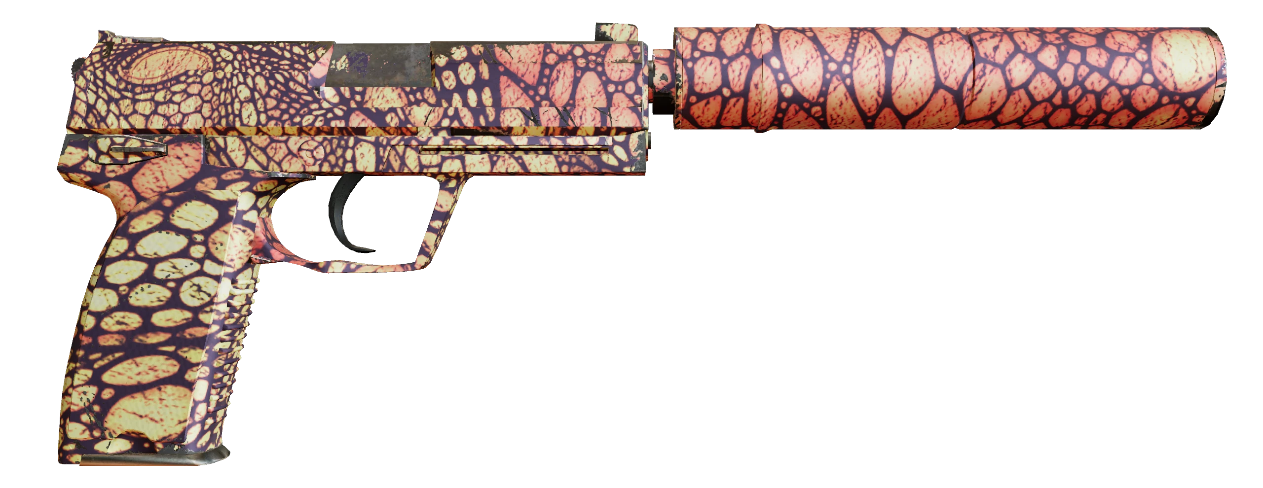 USP-S | Orange Anolis