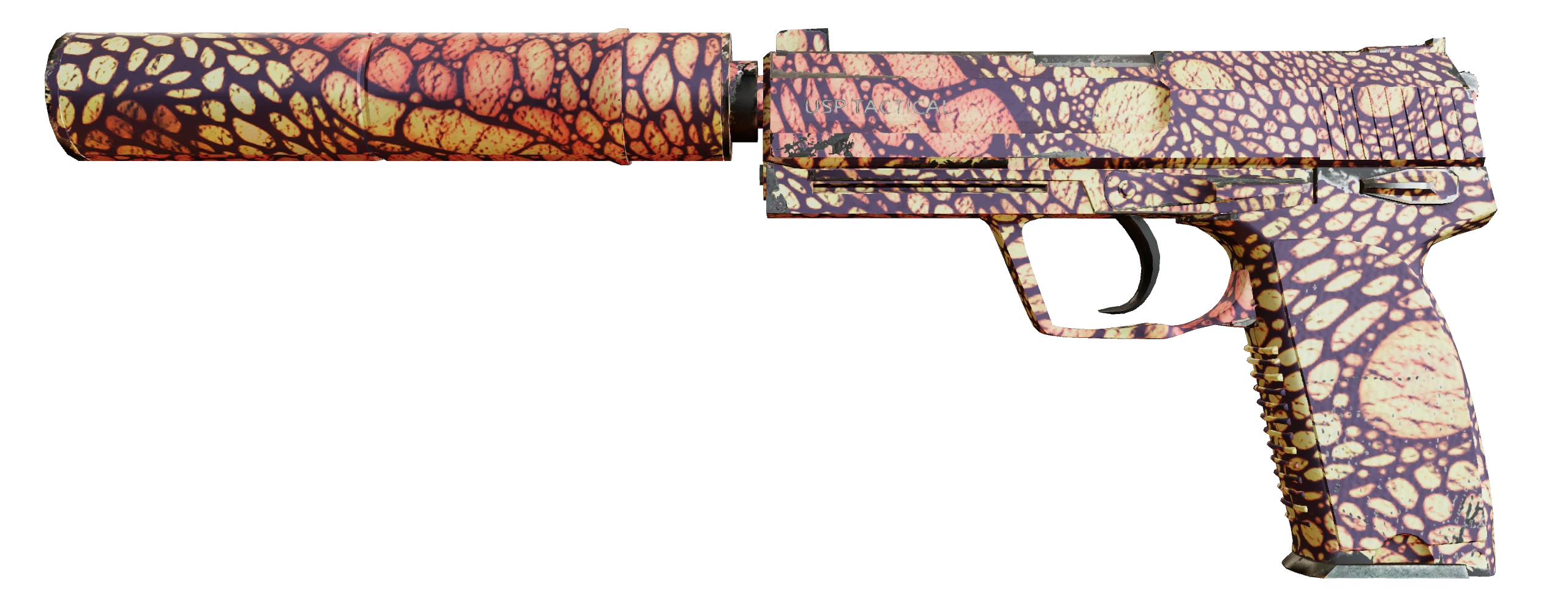 USP-S | Orange Anolis