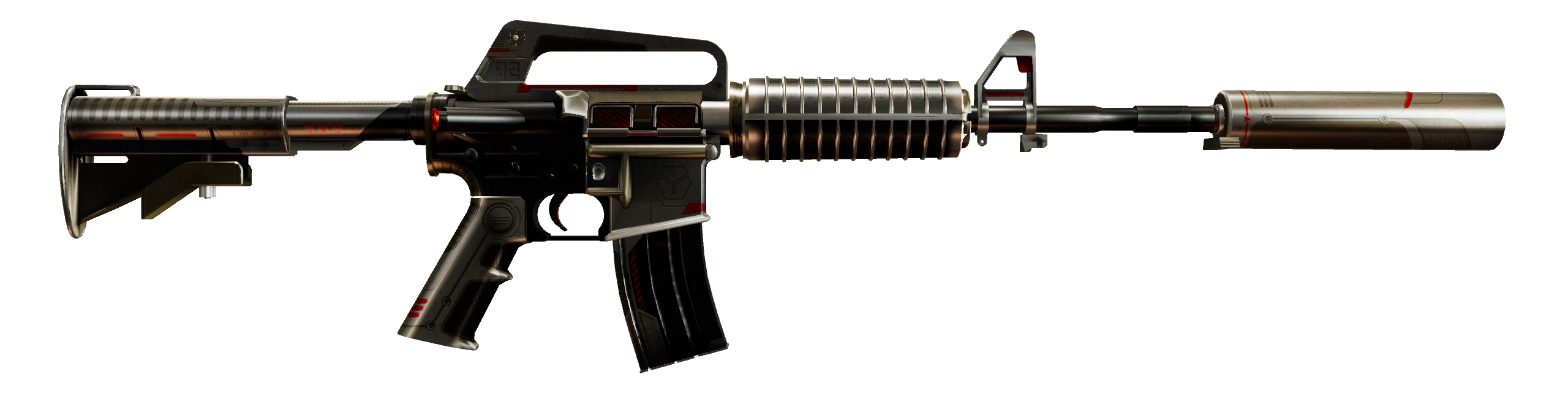 M4A1-S | Mecha Industries