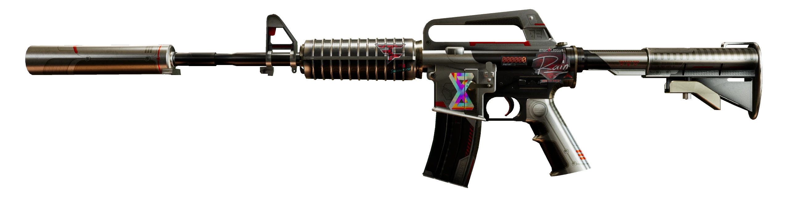 M4A1-S | Mecha Industries