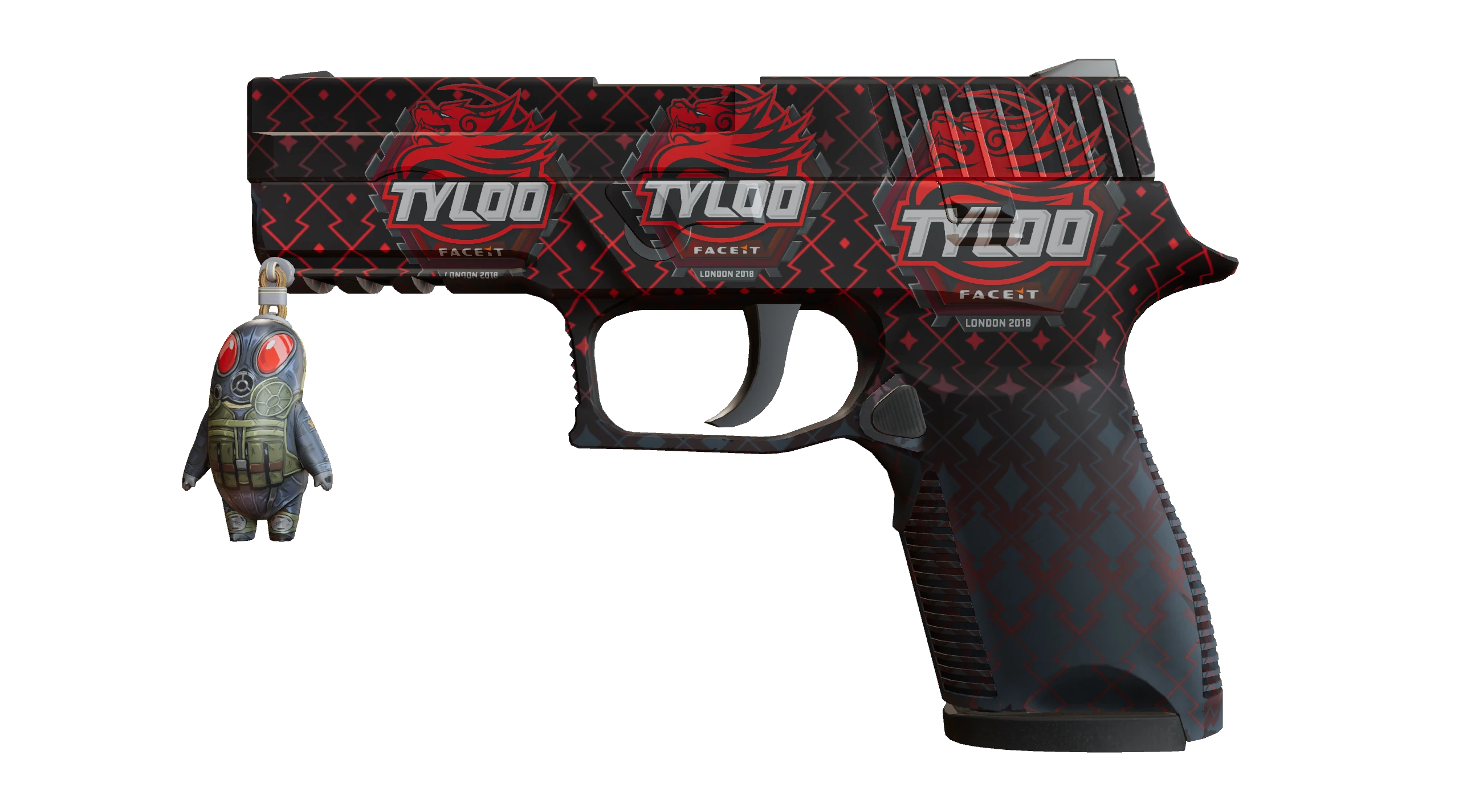 P250 | Crimson Kimono