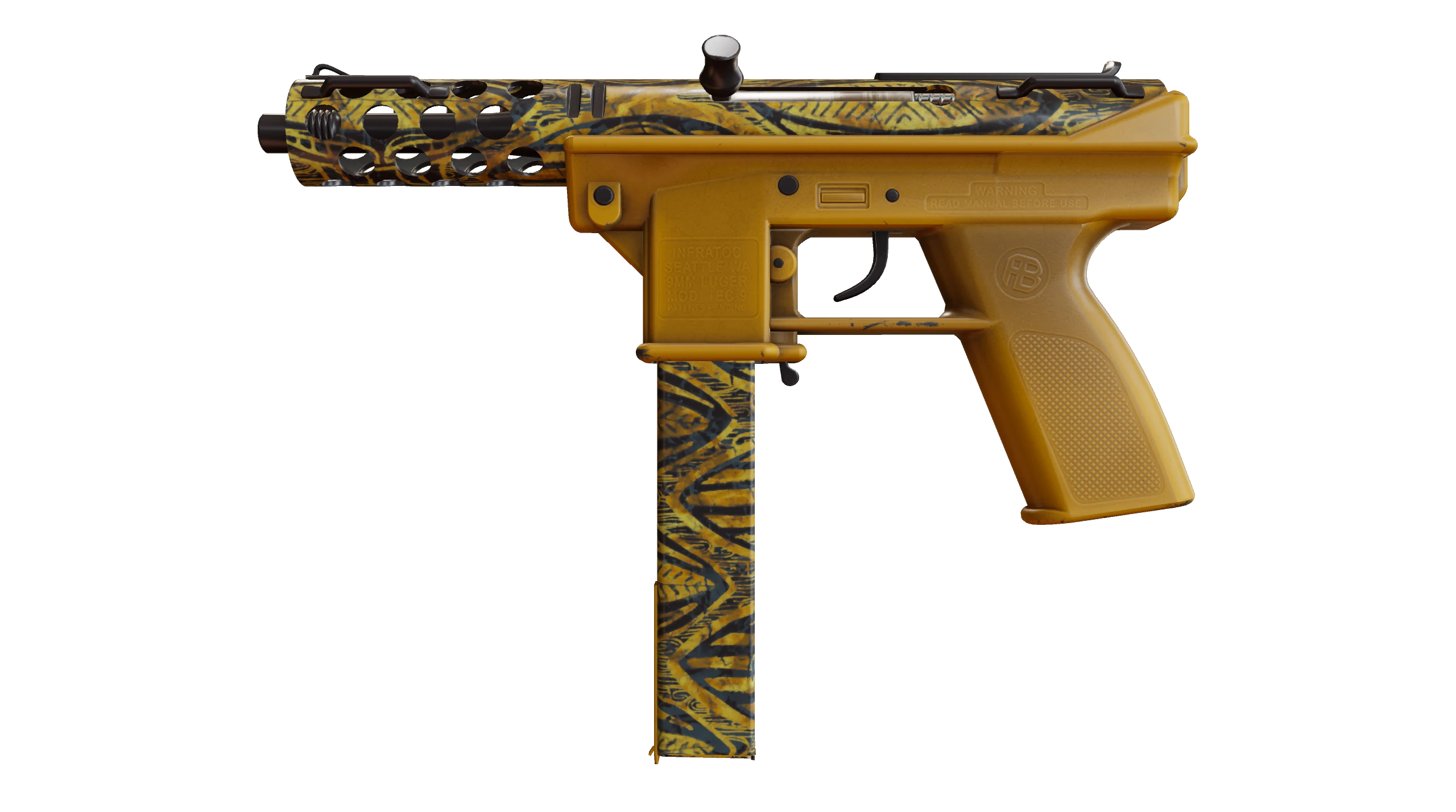 Tec-9 | Banana Leaf