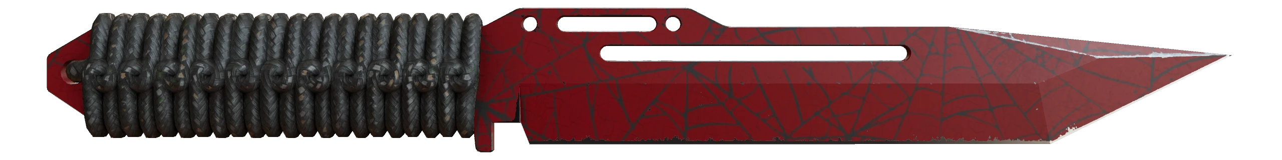 ★ Paracord Knife | Crimson Web