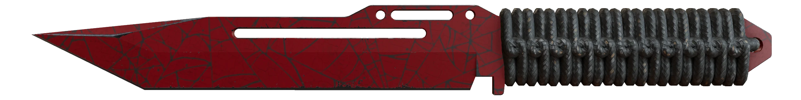 ★ Paracord Knife | Crimson Web