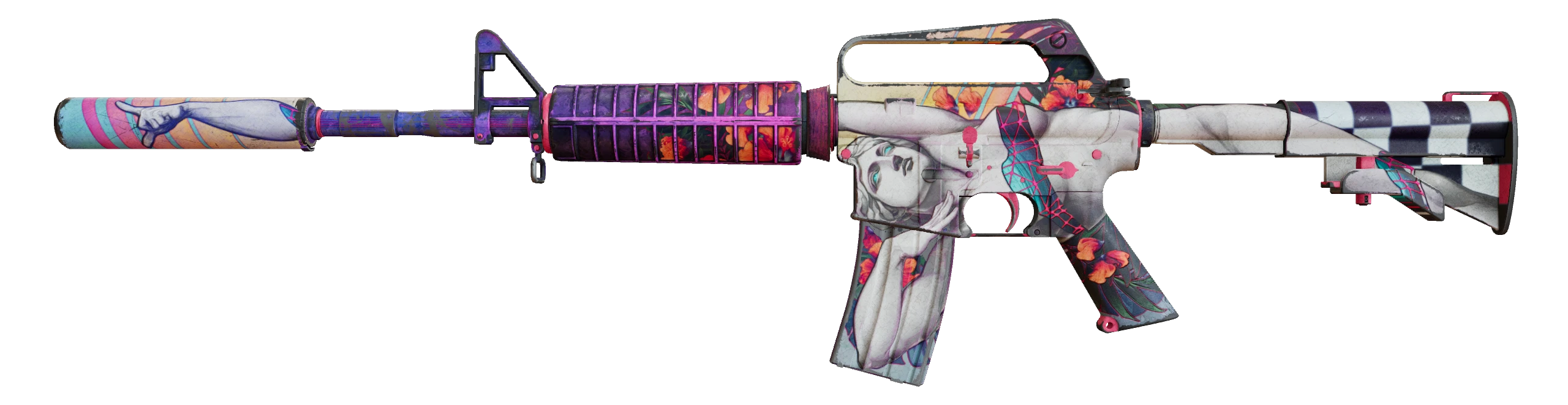 M4A1-S | Vaporwave