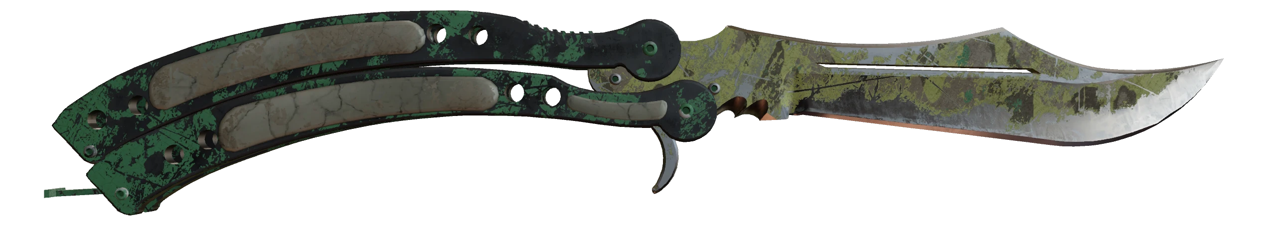 ★ Butterfly Knife | Boreal Forest