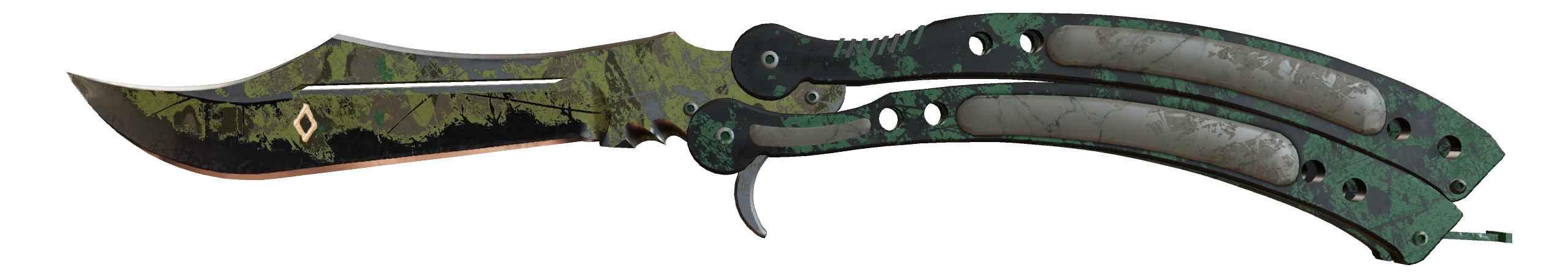 ★ Butterfly Knife | Boreal Forest