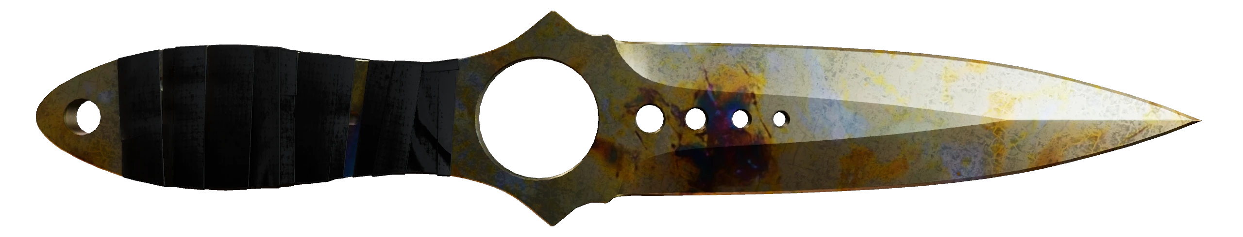 ★ Skeleton Knife | Case Hardened