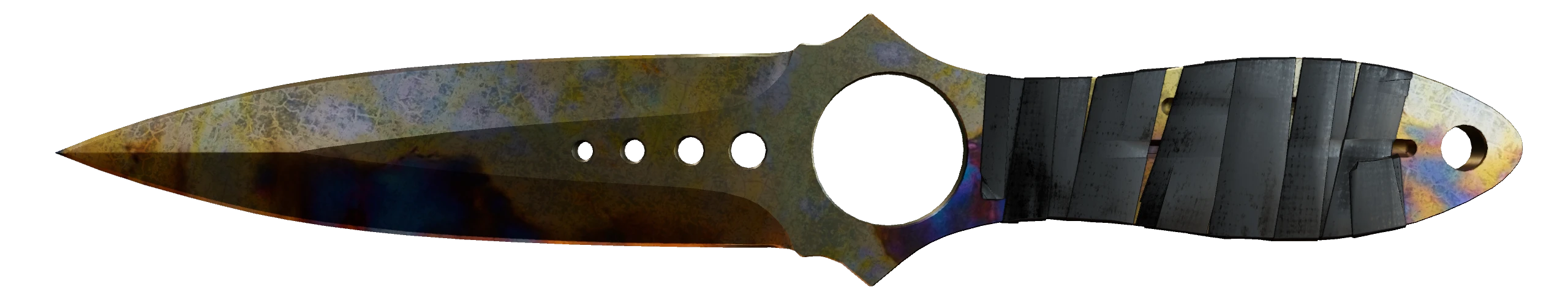★ Skeleton Knife | Case Hardened