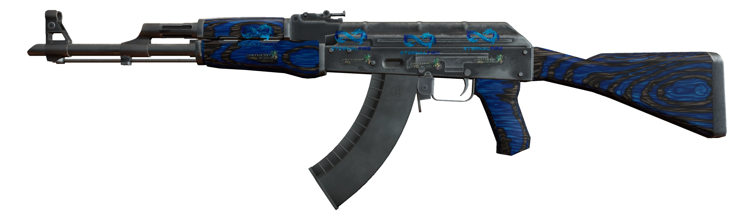 AK-47 | Blue Laminate