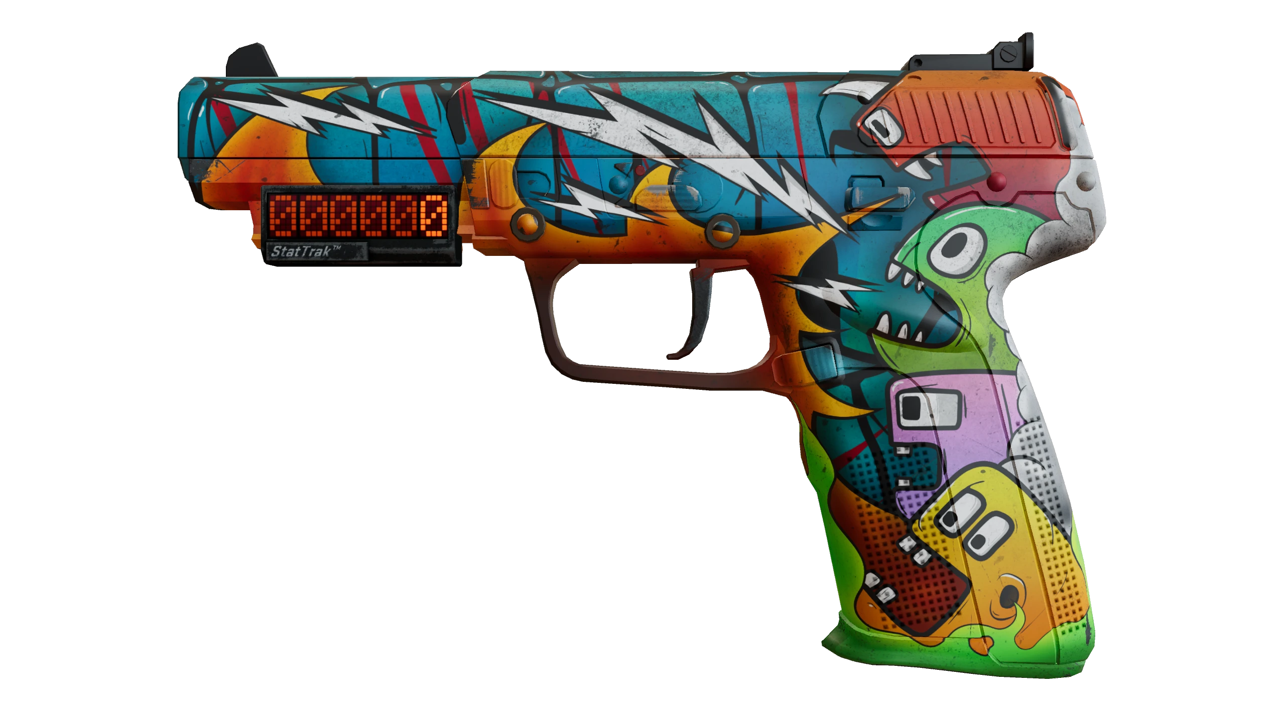 Five-SeveN | Angry Mob