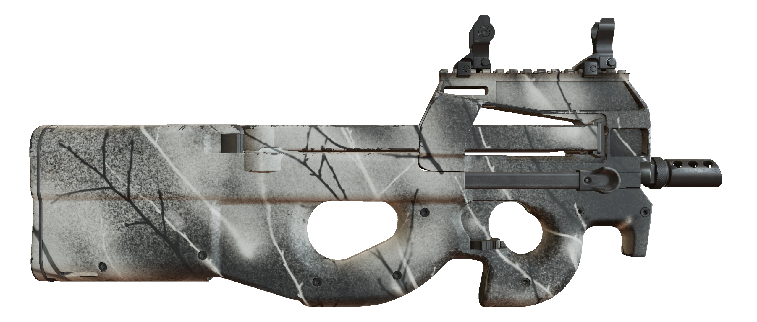 P90 | Ash Wood