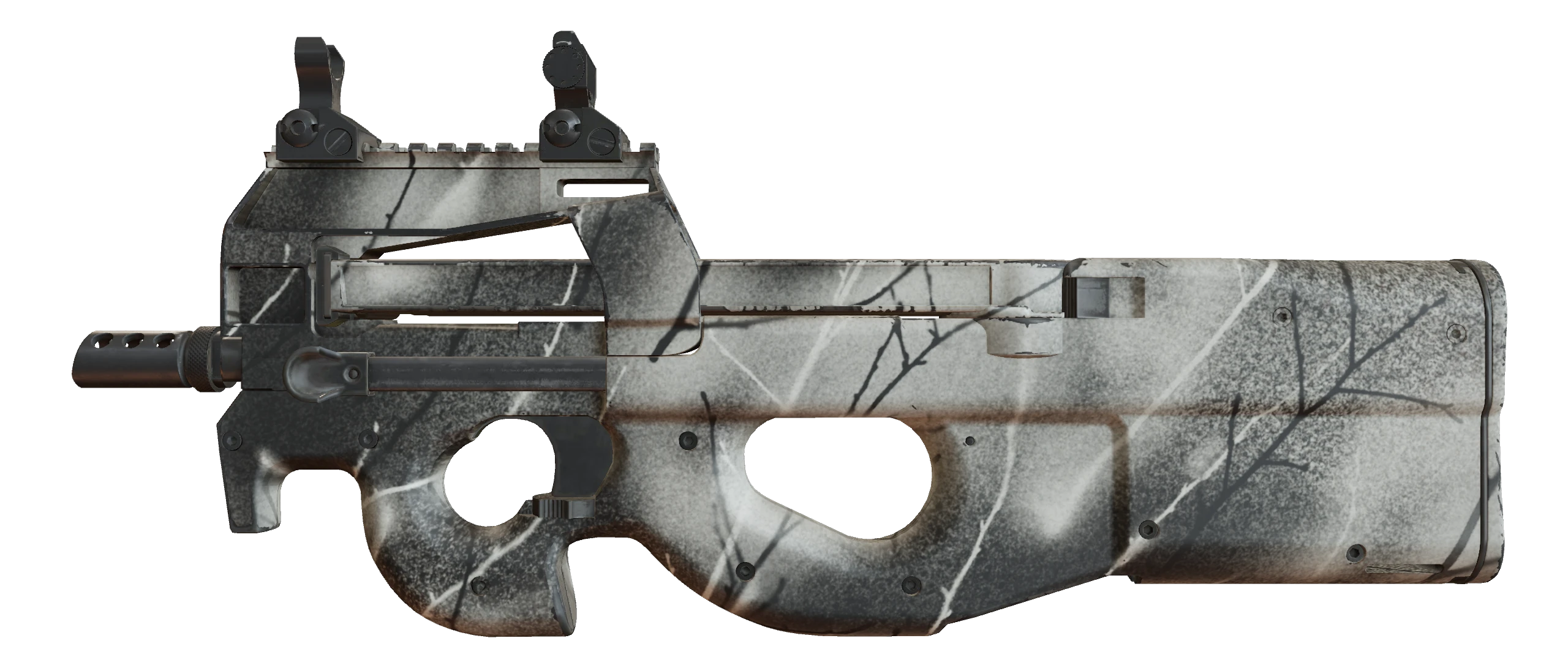 P90 | Ash Wood