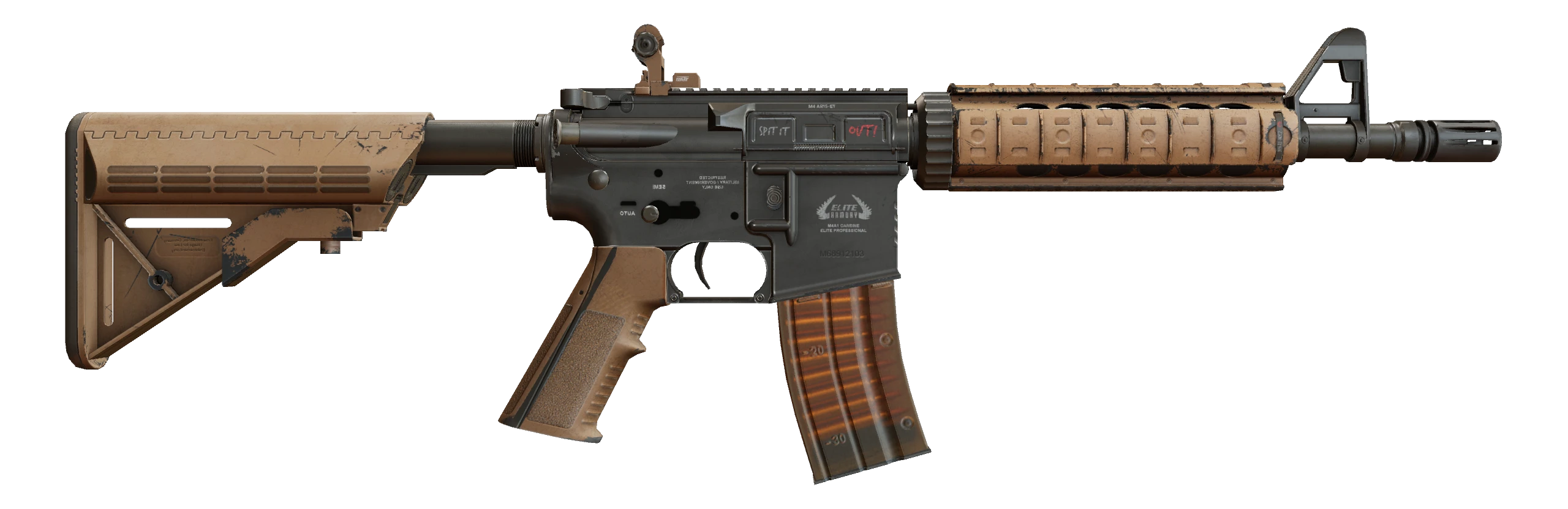 M4A4 | Poly Mag
