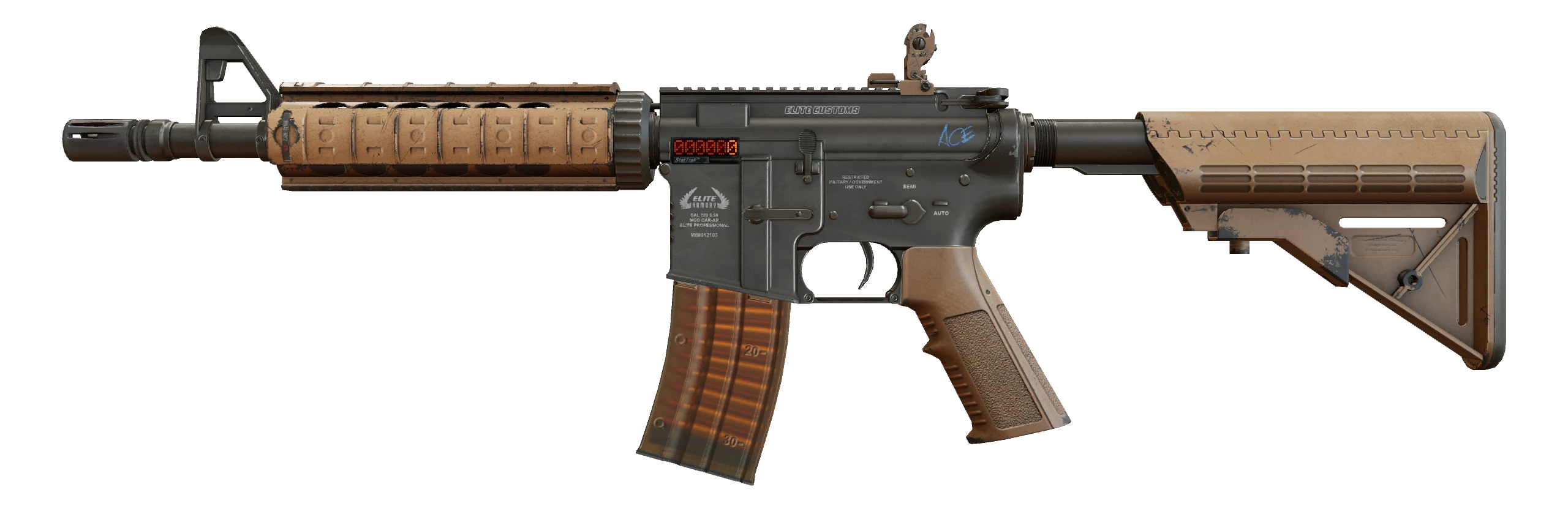 M4A4 | Poly Mag