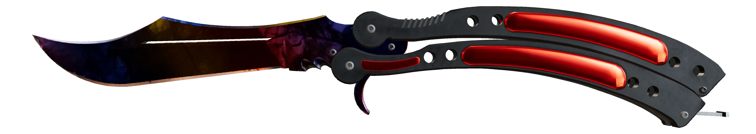 ★ Butterfly Knife | Marble Fade