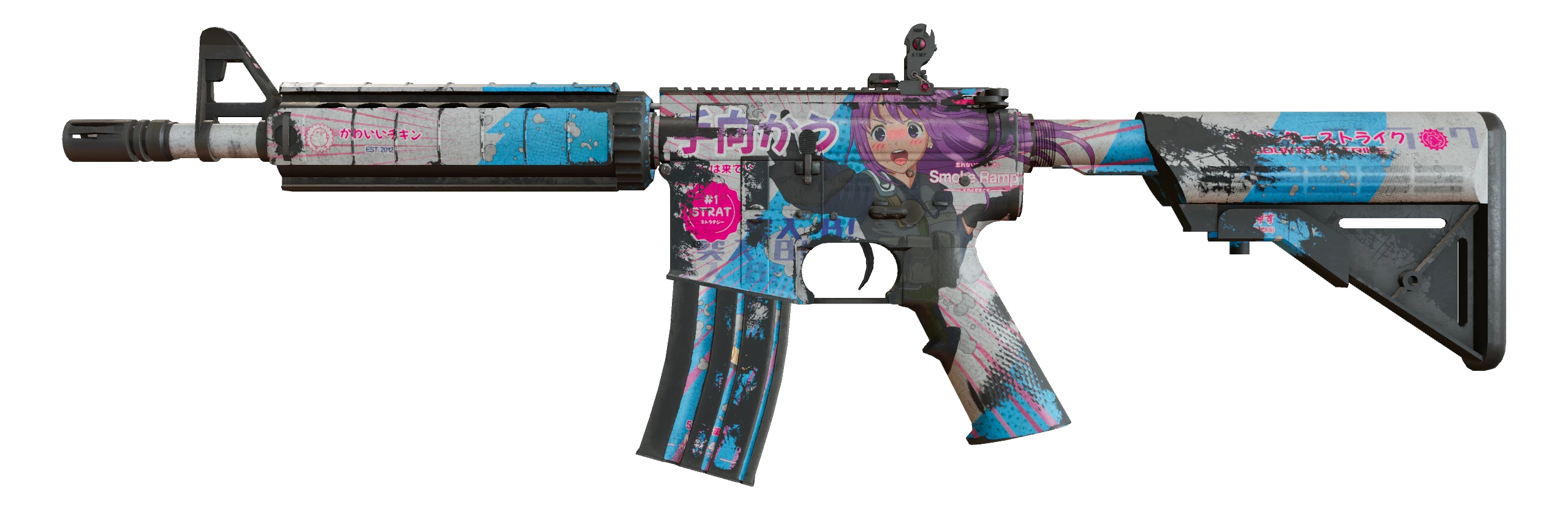 M4A4 | Temukau