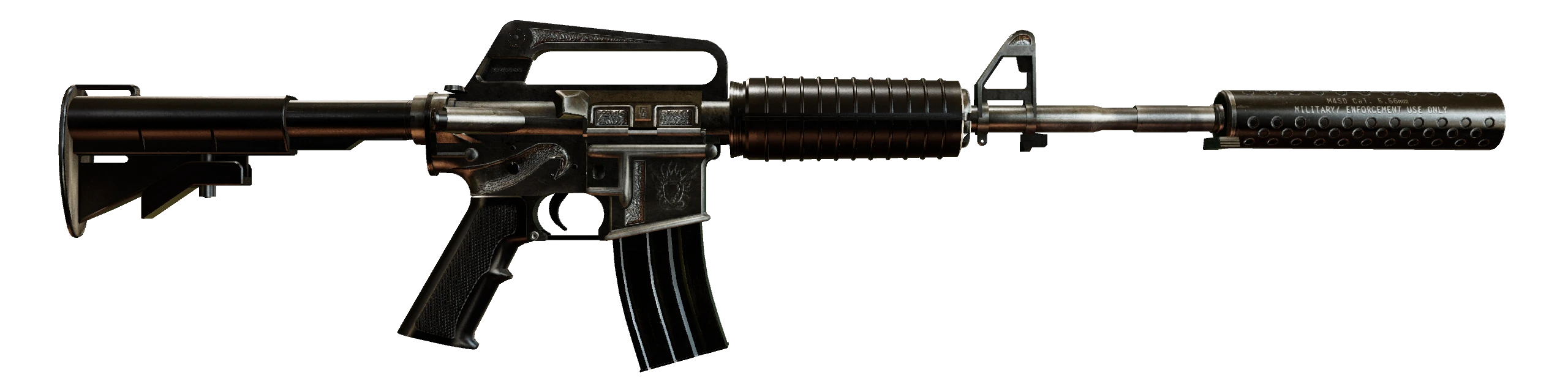 M4A1-S | Basilisk