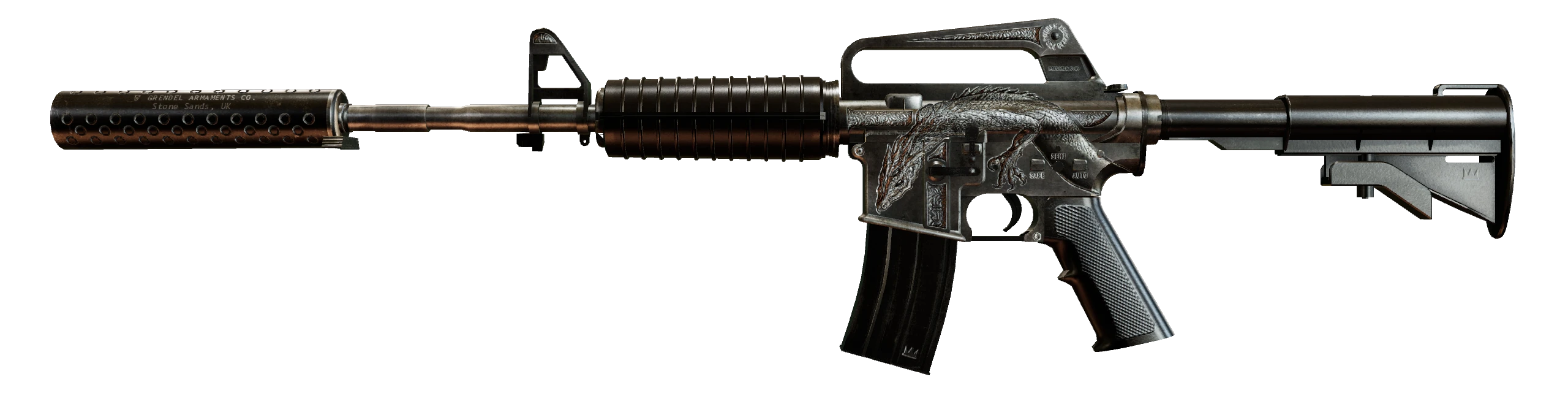 M4A1-S | Basilisk
