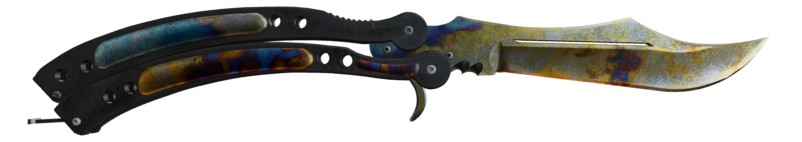 ★ Butterfly Knife | Case Hardened