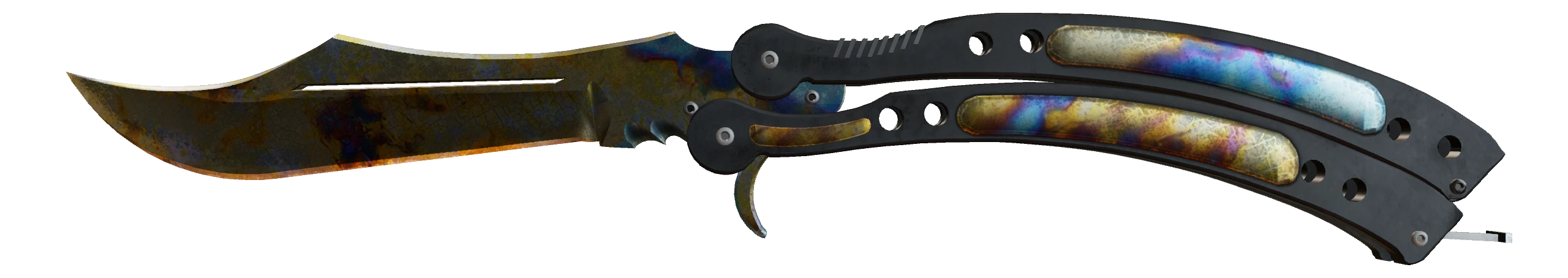 ★ Butterfly Knife | Case Hardened
