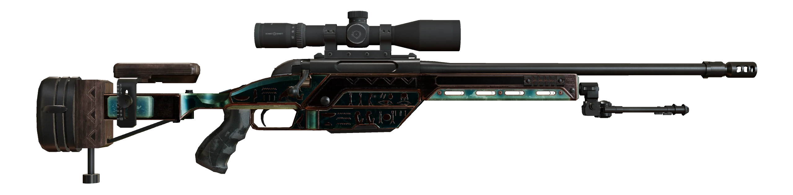 SSG 08 | Azure Glyph