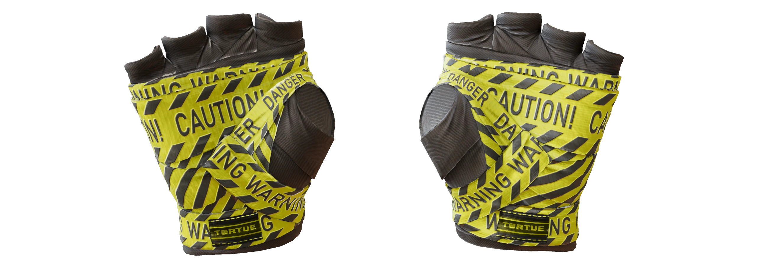 ★ Hand Wraps | CAUTION!