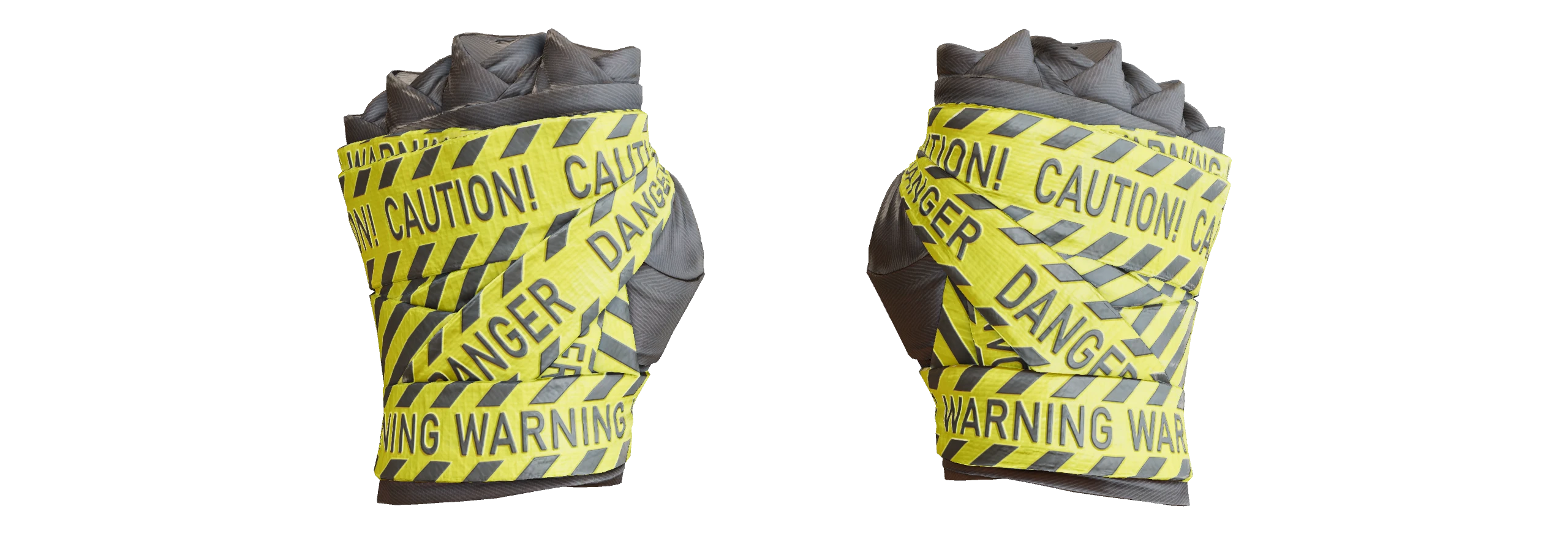 ★ Hand Wraps | CAUTION!