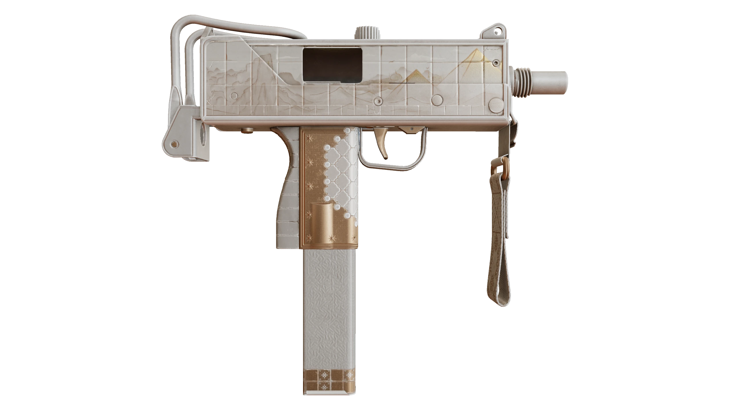 MAC-10 | Arabesque Mosaic