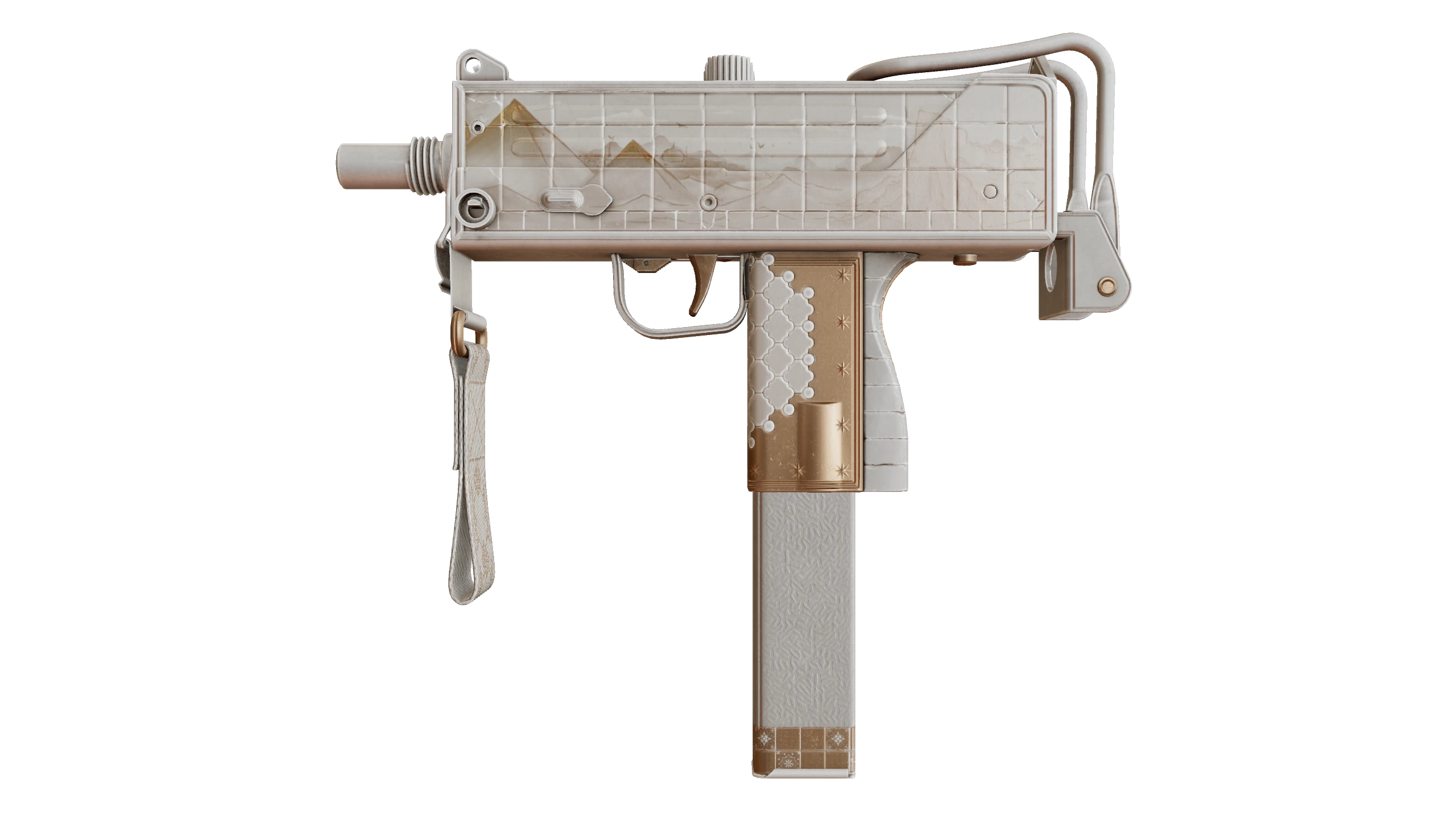 MAC-10 | Arabesque Mosaic