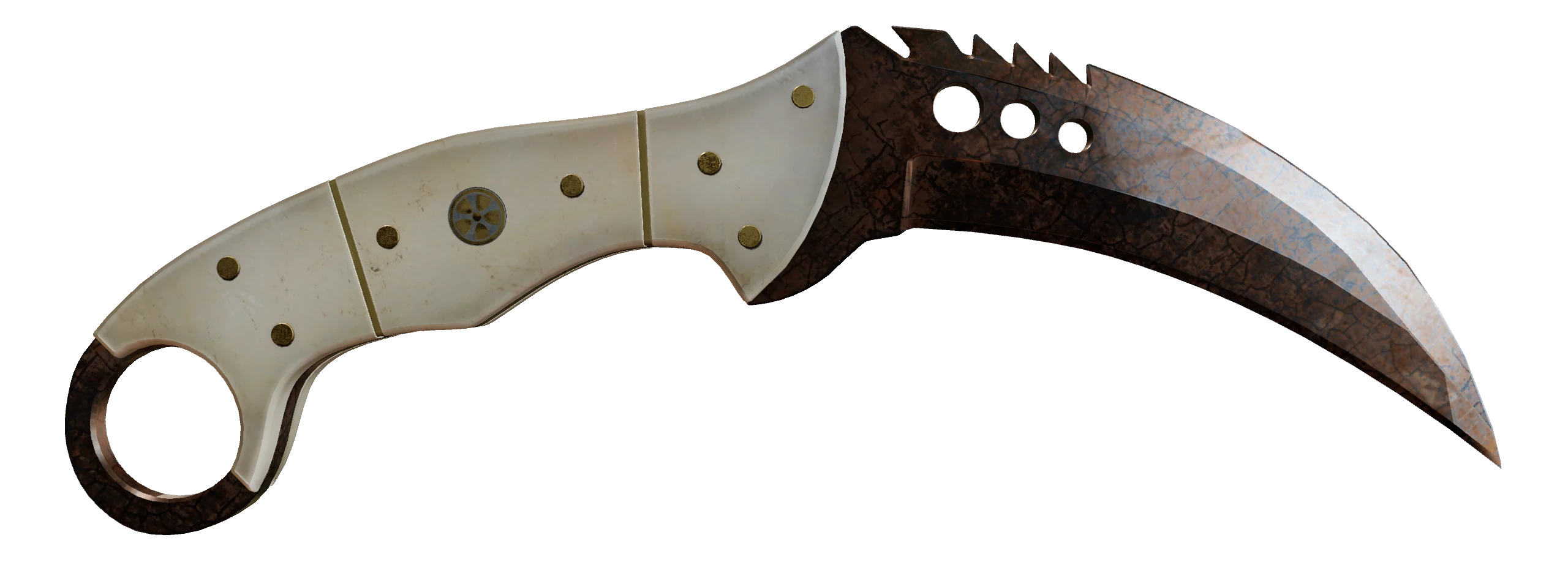 ★ Talon Knife | Rust Coat